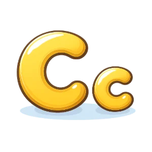 letter C